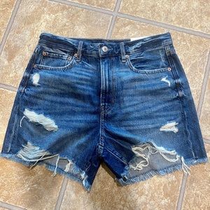 Size 8 jean shorts